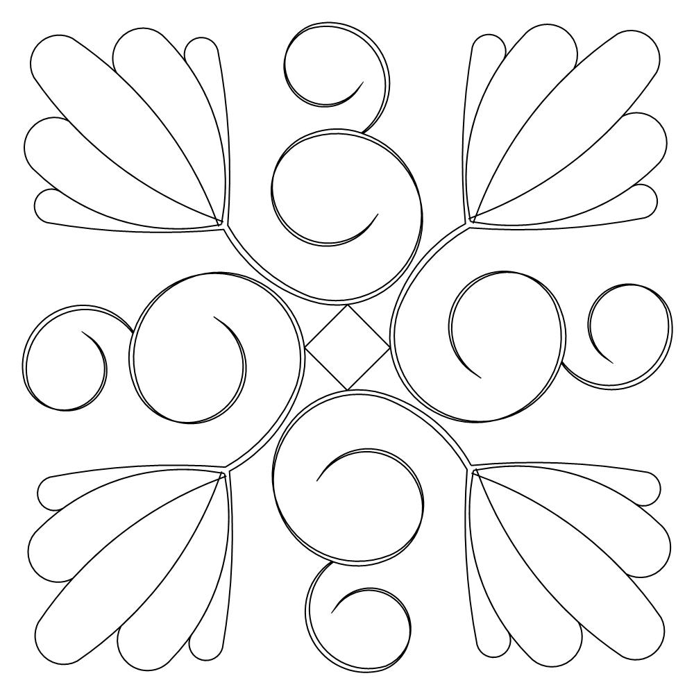 kc star 013 Digital Pattern Sweet Dreams Quilt Studio Digital Block